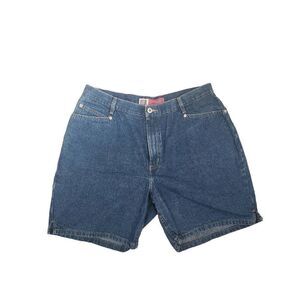 Vintage Y2K Denim Jean Shorts Plus Size 18 FADED GLORY 90s